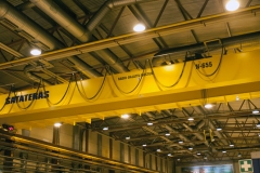 Satateräs-Satateras-Galleria | Siltanosturi, siltanosturit, nosturit 69 | Overhead cranes