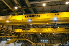 Satateräs-Satateras-Galleria | Siltanosturi, siltanosturit, nosturit 67 | Overhead cranes