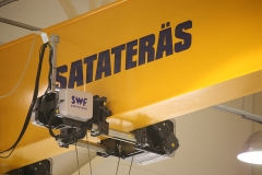 Satateräs-Satateras-Galleria | Siltanosturi, siltanosturit, nosturit 86 | Overhead cranes
