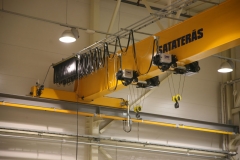 Satateräs-Satateras-Galleria | Siltanosturi, siltanosturit, nosturit 77 | Overhead cranes