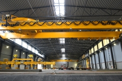 Satateräs-Satateras-Siltanosturi, siltanosturit, nosturit, 3, Siltanosturit 2x12,5t | Overhead cranes