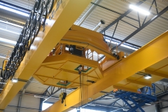 Satateräs-Satateras-Siltanosturi, siltanosturit, nosturit, 4, Siltanosturit 2x12,5t | Overhead cranes