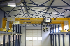Satateräs-Satateras-Galleria | Siltanosturi, siltanosturit, nosturit 12 | Overhead cranes
