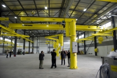 Satateräs-Satateras-Galleria | Siltanosturi, siltanosturit, nosturit 26 | Overhead cranes