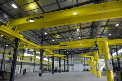 Satateräs-Satateras-Galleria | Siltanosturi, siltanosturit, nosturit 25 | Overhead cranes