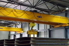 Satateräs-Satateras-Galleria | Siltanosturi, siltanosturit, nosturit 18 | Overhead cranes