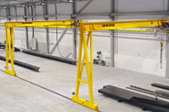 Satateräs-Satateras-Galleria | Siltanosturi, siltanosturit, nosturit 70 | Overhead cranes