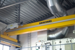 Satateräs-Satateras-Galleria | Siltanosturi, siltanosturit, nosturit 75 | Overhead cranes